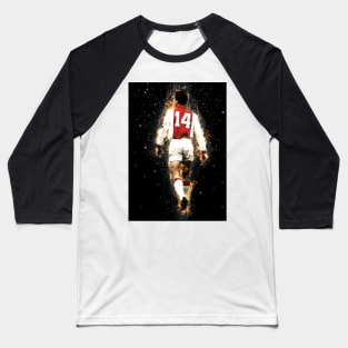 Johan Cruyff Legend Football Baseball T-Shirt